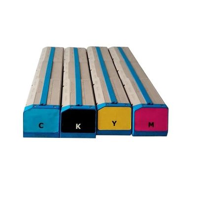 Cartuchos de toner OKI preto ciano magenta amarelo compatíveis para impressoras OKI 45536432 45536431 45536430 45536429