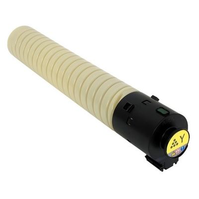 Cartucho de tonificador amarelo Ricoh C900 certificado pela ISO para o copiador a cores Ricoh Pro C900 C901 C720 48 000 páginas 18 meses direto