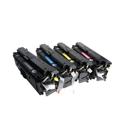 Páginas dos cartuchos de toner BK 6000 de CF360A AAA  para M552DN LaserJet