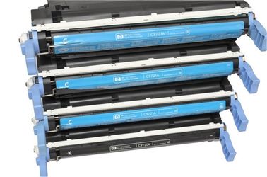 cartuchos de toner da cor de 641A C9720A  usados para  LaserJet 4600 4650