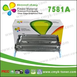 503A (7581A) Cartuchos de tônico de cor utilizados para HP Color LaserJet 3800 CP3505