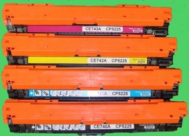 307A CE740A para o cartucho de toner da cor de  para o uso em  LaserJet CP5220 5225