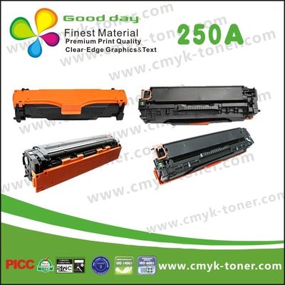 CE250A Cartucho de impressão a laser preto H P Color Laserjet CM3530 CP3525N / DN