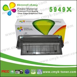 Q5949X 49X para o de alta capacidade do cartucho de toner de  para a cor do preto do escritório