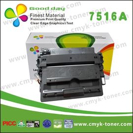 Para cartucho de toner preto HP Laser Jet Q7516A / compatível / com chip