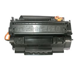 53A Cartuchos de tonificador de impressora HP compatíveis Q7553A utilizados para LaserJet P2014 P2015 M2727