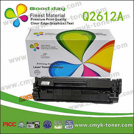 Cartucho Toner Impressora Laser preto Q2612A compatível com HP