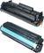 Laser Printer Toner Cartridge black Q2612A compatible  for HP