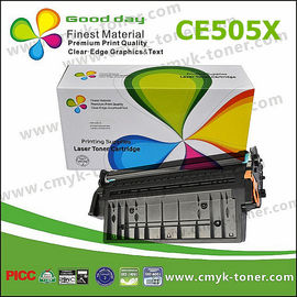 Cartucho de toner CE505X 05X Usado para HP LaserJet P2035 P2055dn preto Compatível
