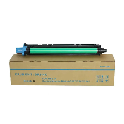 Para a unidade de cilindro de Konica Minolta DR214 para o uso em Bizhub C287 C227 C367