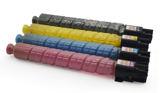 Cartuchos de toner compatíveis MPC5502 do Ricoh ciclo de vida de Pringting de 3 vezes