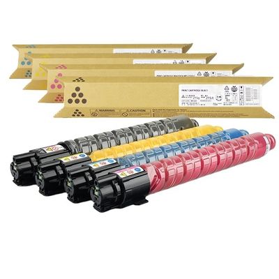 Cartucho de toner Ricoh oferecendo cor consistente e suprimento de toner duradouro para modelos de impressora Ricoh série IMC300 400