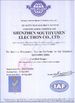 China Shenzhen South-Yusen Electron Co.,Ltd Certificações